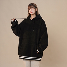 2025冬季新款纯色羊羔毛套头外套棉服M2067特P45，男装棉衣，电商A148-1