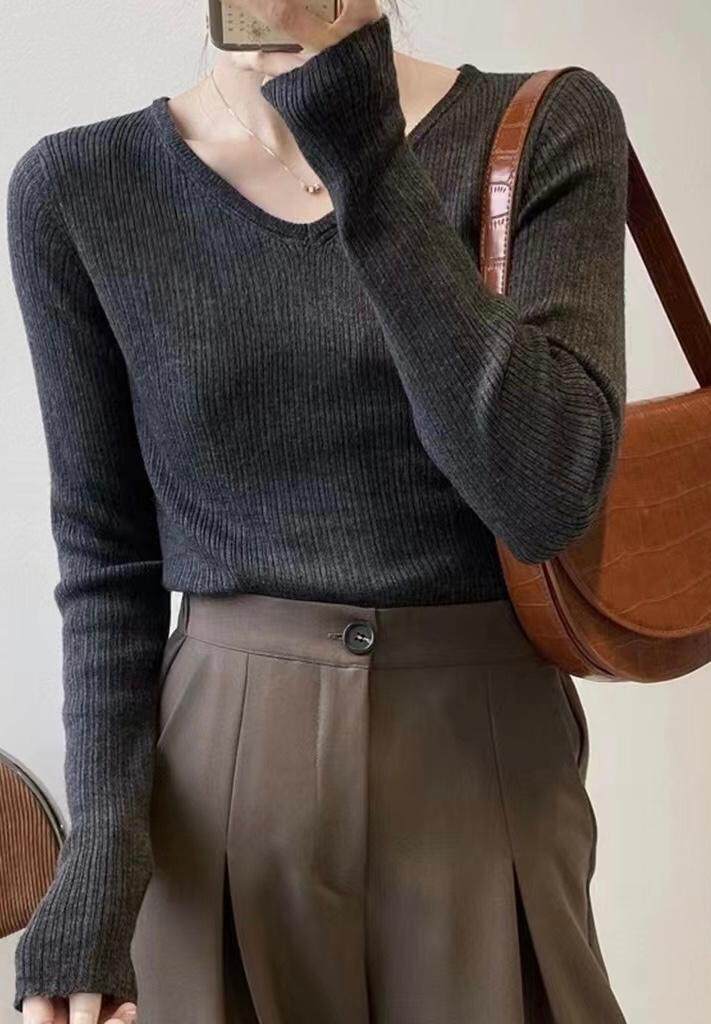 V领打底衫，其它，魅力元素