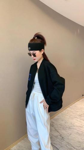 春夏新款时尚短款棒球外套,女装,斐媞梦 FTM