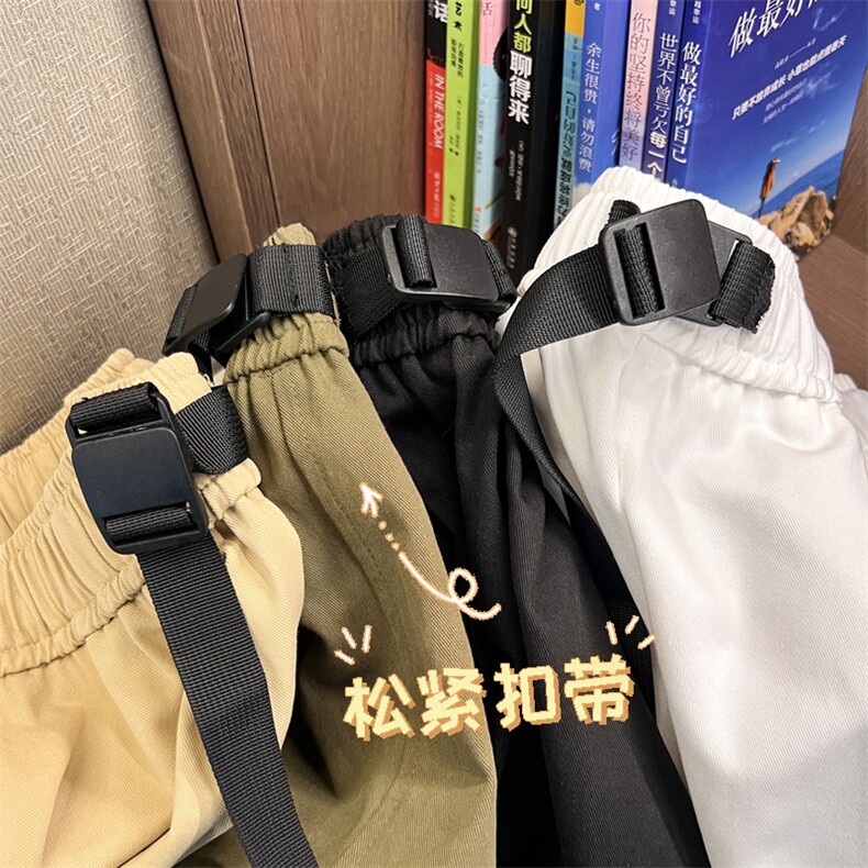抽绳长裤秋季纯色运动裤男款束脚休闲裤春秋百搭卫裤-K660特批38,男装休闲裤,星座718-1