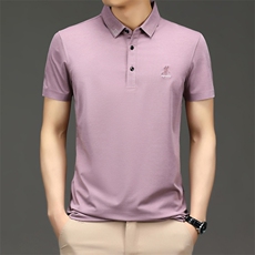 短袖polo衫男士时尚上衣翻领百搭夏季商务宽松潮流T恤SQ8811-P50，男装Polo衫，星座1105-3