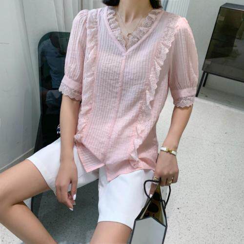 夏季新款小衫，女装，芯俪歌 芭绯