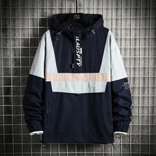 男士外套韩版潮流休闲帅气上衣服2021新款秋冬工装夹克DS860T，男装夹克，电商A102