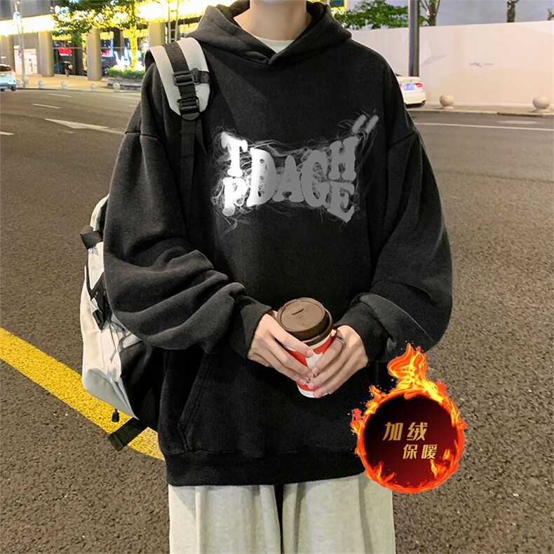 直播品质500克重磅美式做旧水洗卫衣SL1526-常规特P55加绒特P65,男装卫衣,电商A486