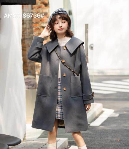 大衣，女装，AMSS 艾玛莎莎