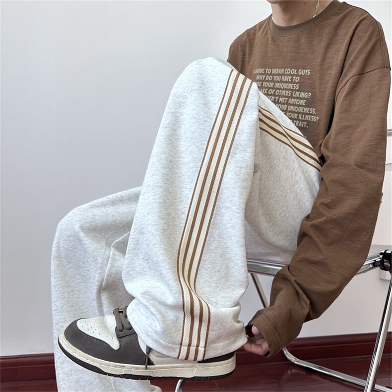 现货华棉直筒休闲长裤CK61特P42M-3XL,男装休闲裤,电商B325