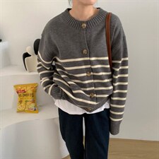 羊毛毛衣开衫，女装针织衫/毛衣，素妮