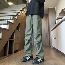 夏季薄款伞兵裤休闲裤直筒裤子男KJ2085HP40，男装休闲裤，电商D325