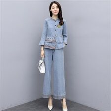 套装/套裙帅气气质宽松柔软时尚潮流秋冬季热销年轻，女装套装/套裙，秋水欣儿