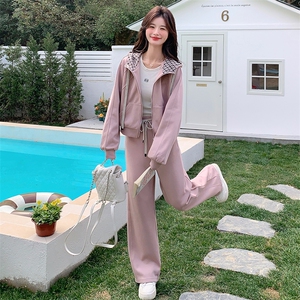 现货-粉色休闲套装203-8878-P165-K228图片