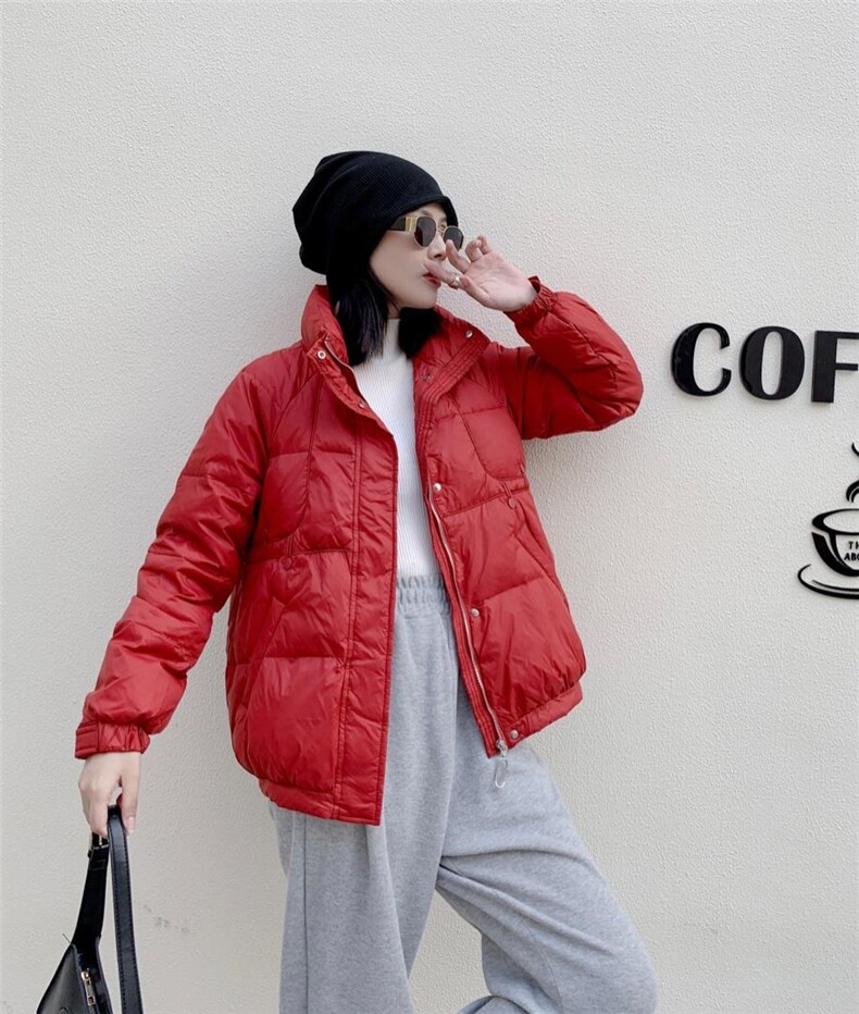 【现货】冬季新款修身羽绒服，女装羽绒服，得瑟空间