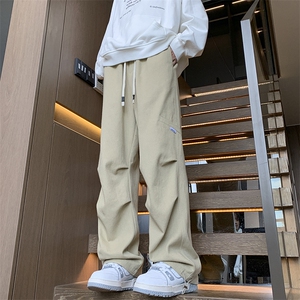 秋季新款水洗工装打褶休闲裤 XZ604-KG92-P50控78图片