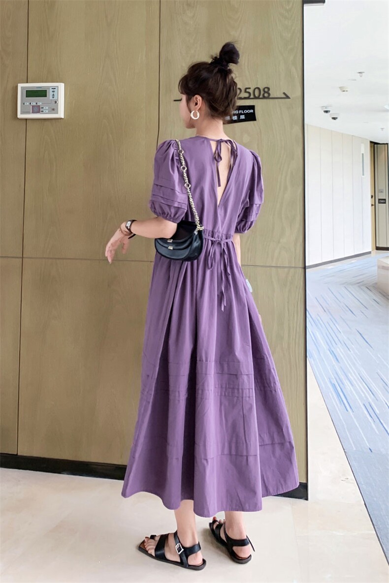 已出货2020夏季新连衣裙（原8605）225-1927（）,女装连衣裙,浙宝225