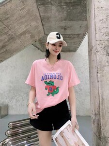 2022夏装新款短袖T图片