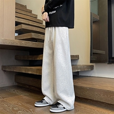 YK86090-P30秋季新品美式斜切弯刀裤55%棉45%聚酯纤维，男装休闲裤，电商A086-1
