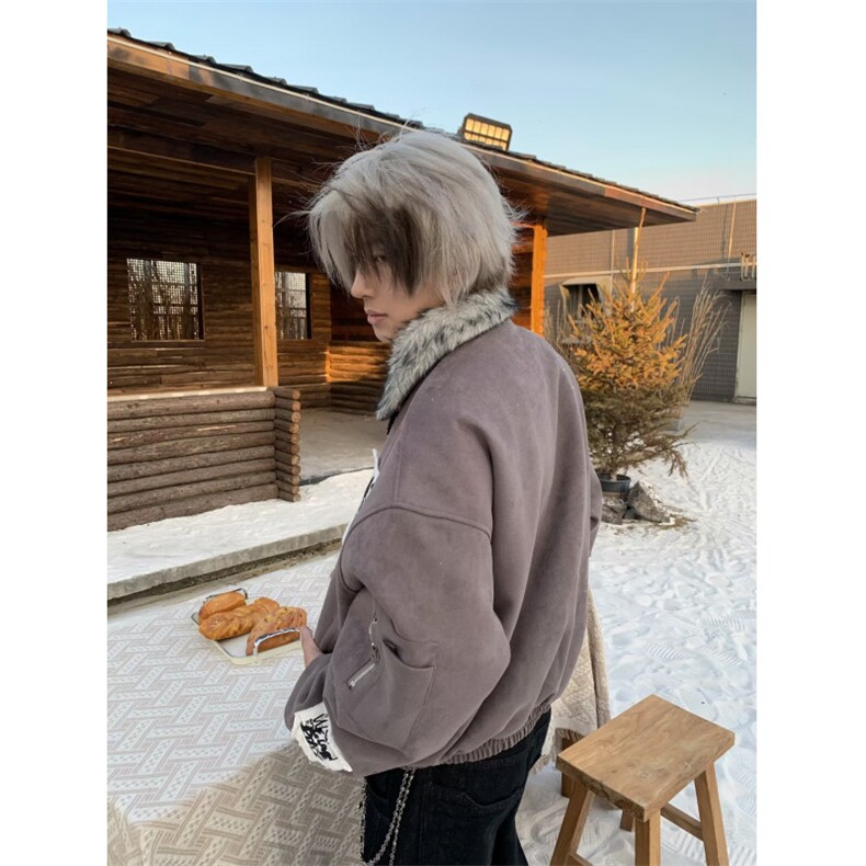 1506-1/MS50491/P126新款冬季棉服棉男生保暖面包服运动休闲潮牌,男装棉衣,星座1506-1