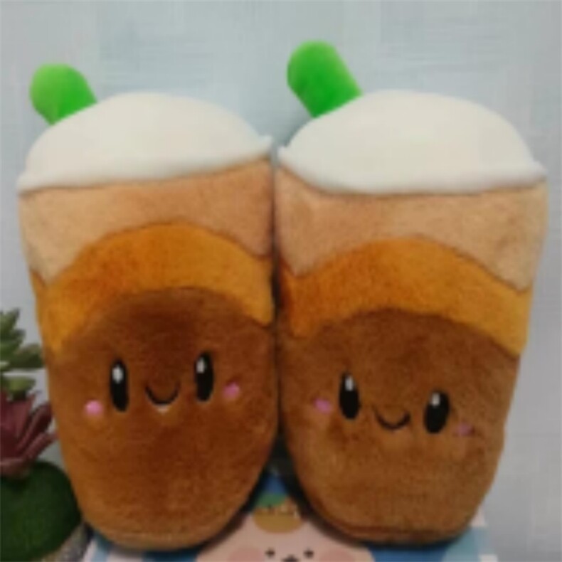 来杯咖啡，娟滢毛绒玩具