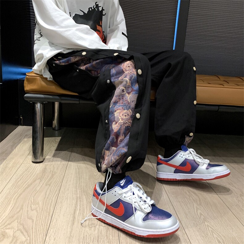 男春秋季休闲长裤G3023P35图片
