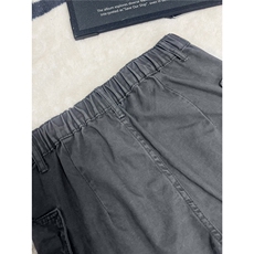 B221美式ins高街修身微喇洗褪工装休闲牛仔裤LK25609-特P50控98，男装牛仔裤，电商B221