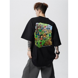 240g美式重磅短袖T恤 FSDX296 M-5XL 特批25无差价控48图片