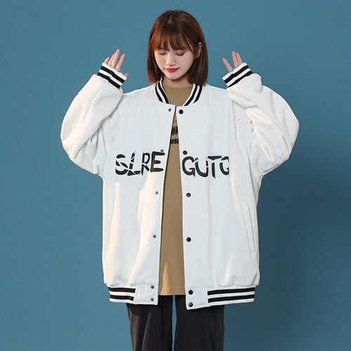 现货2025男春装新款中性百搭情侣棒球服夹克外套D201-DM89-P70，男装夹克，电商D321-1