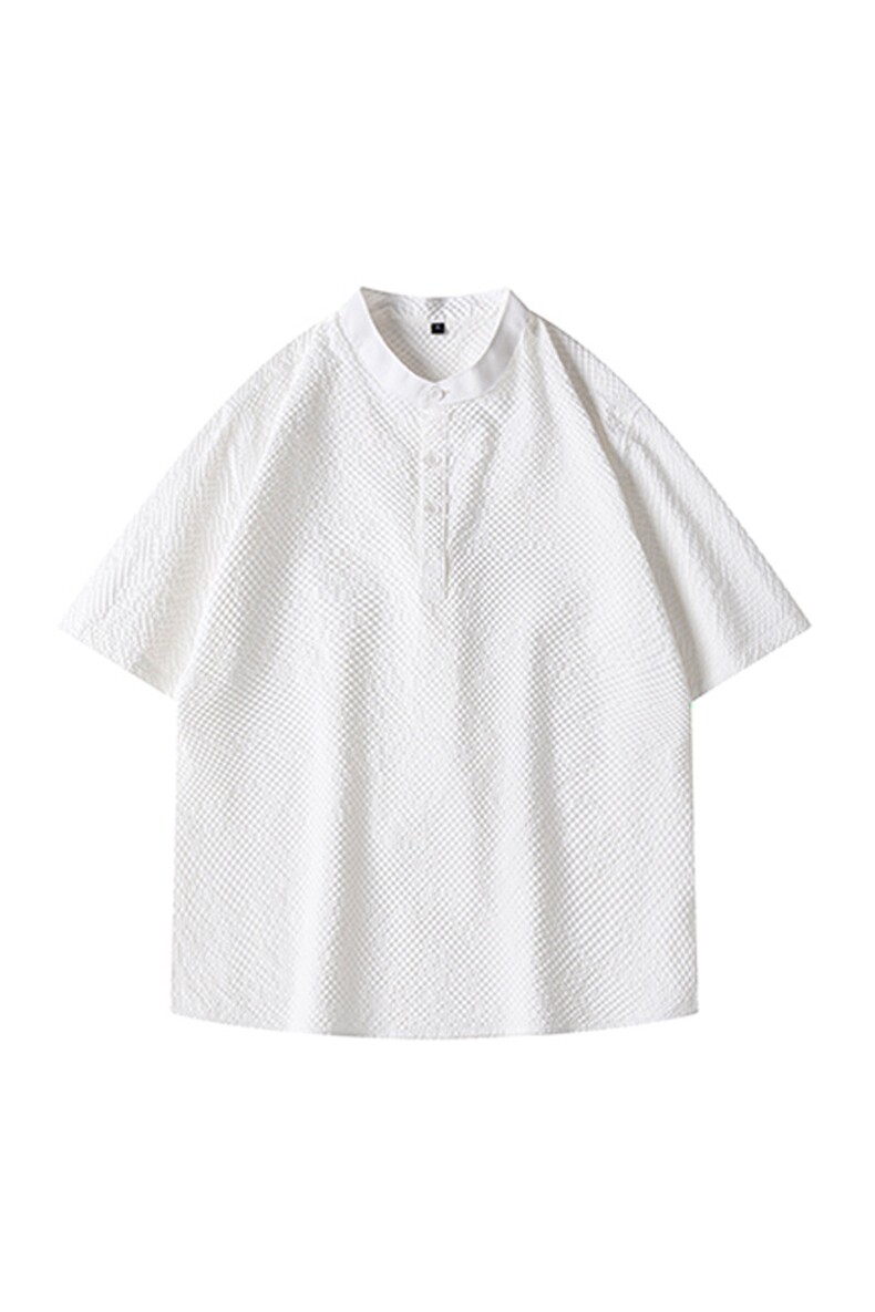 纯色短袖袖衬衫深度库存当天配齐跑量款DS-C323-1-2356-TP30,男装衬衫,电商C323-1