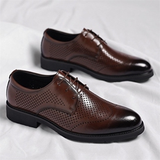 X4828-p145商务正装英伦休闲皮鞋男新郎婚礼鞋，男鞋皮鞋，星座1407-3