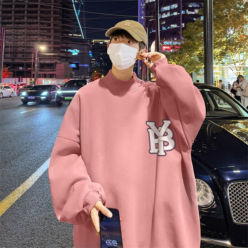 男装加绒加厚高领卫衣B239-G58-P48,男装卫衣,星座514-2(原B239)