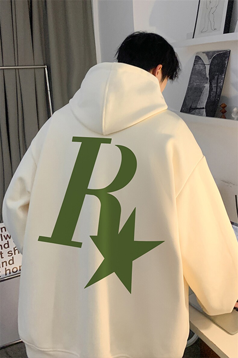 卫衣男款春秋季新款R星ins港风潮流休闲外套JK23412特批p35-控58,女装短外套,星座605(原A050)