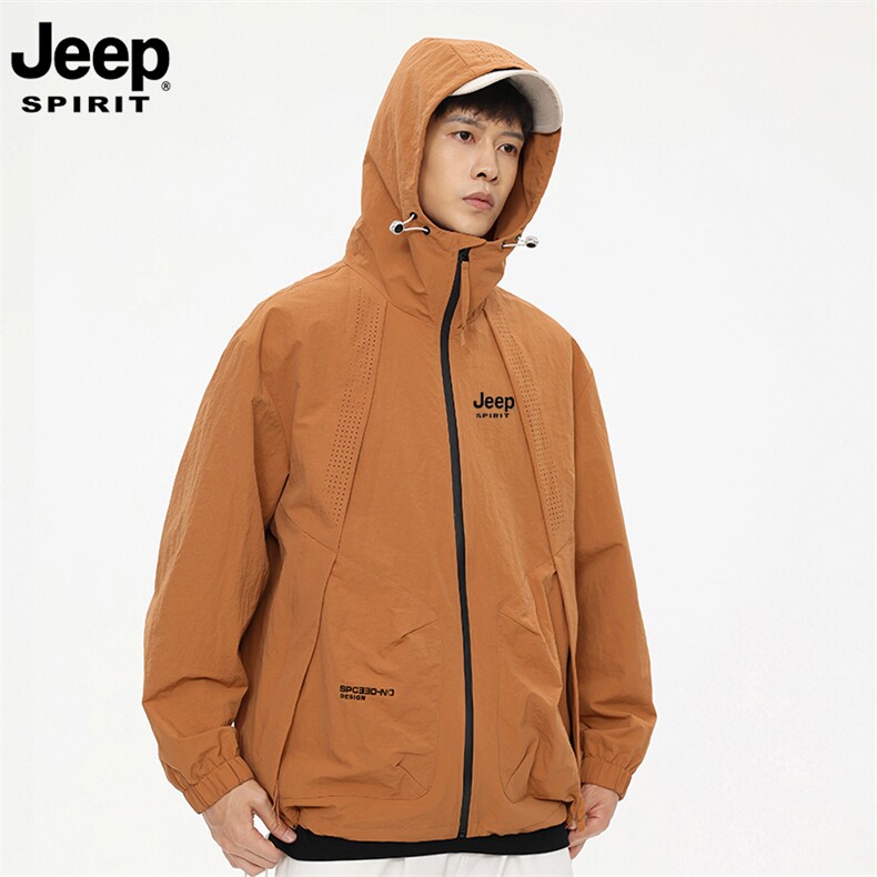JEEP吉普夹克男春秋季男士休闲韩版外套A068-JXJK14-TP108,男装夹克,电商A068