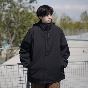 特批60 JK8181户外冲锋衣秋冬两件套摇粒绒内胆外套可脱卸6266图片