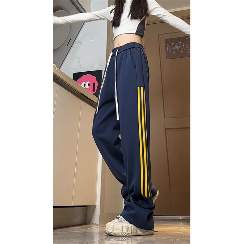 2025秋季现货新款条纹织带卫裤长裤XZ806-CK03057-p35-控58,男装休闲裤,四季星座806