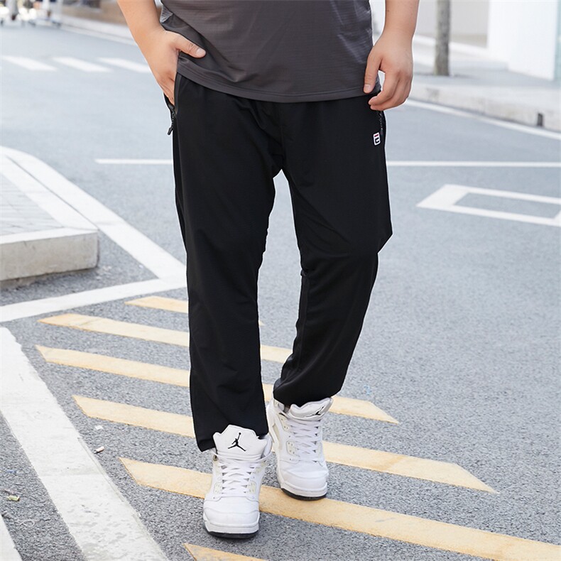 男春夏大码弹力冰丝网眼空调裤5032-1_998(L-4XLP605XL-9XLP65),男装休闲裤,星座1516-1