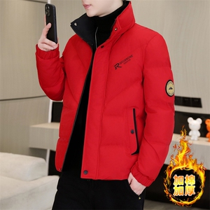 冬季加厚棉衣男休闲时尚青年立领棉衣百搭棉服外套M1801-P78图片