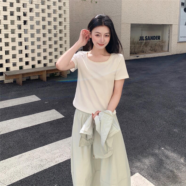 休闲工装马甲半身裙套装女2025夏季流行爆款气质显瘦高级感两件套,女装套装/套裙,2C218