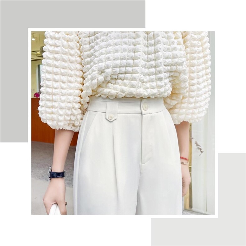 春季新款拖地裤，其它，欧洛风琴