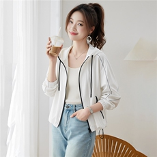 2026年春季休闲风宽松连帽短外套，女装短外套，靓衣阁