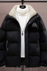 冬季加厚棉衣男休闲时尚青年立领棉衣百搭棉服外套M1802-P88，男装棉衣，星座310B-3