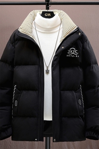 冬季加厚棉衣男休闲时尚青年立领棉衣百搭棉服外套M1802-P88图片
