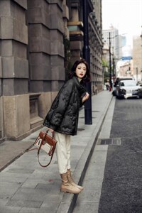 羽绒服图片