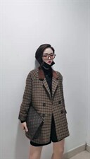 2021冬季中长款呢大衣，其它，芷箐伊苑