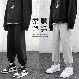 2023秋冬卫裤高弹健康布聚酯纤维  WK20-1特批22图片