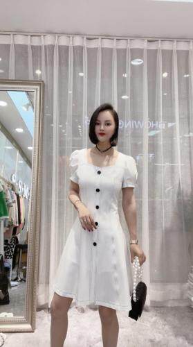 2021夏装新款韩版连衣裙，女装连衣裙，时尚名门