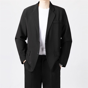 西装男外套高级感休闲西服套装男帅气痞帅潮轻熟小西装 XW05图片