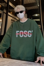 ！圆领卫衣男装港风长袖T恤男外套男WY253-特P23，男装T恤，电商B367