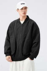 户外夹克男棒球领纯色上衣冲锋衣外套DSA157B-JK7869-P70，男装夹克，电商A157B