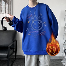 克莱因蓝加绒款