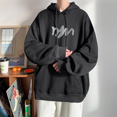 ！连帽圆领卫衣男装港风帽衫男LM127-P35，男装卫衣，电商B367