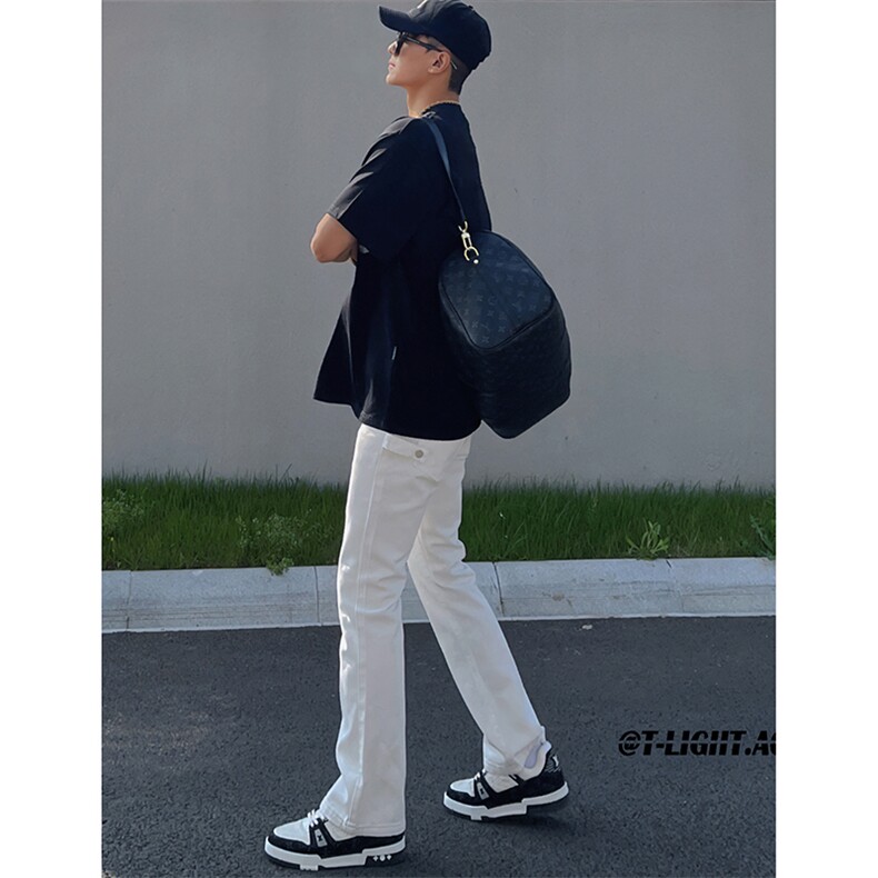 秋季美式ins高街hiphop大众休闲长裤货号K736P55,男装休闲裤,电商A063