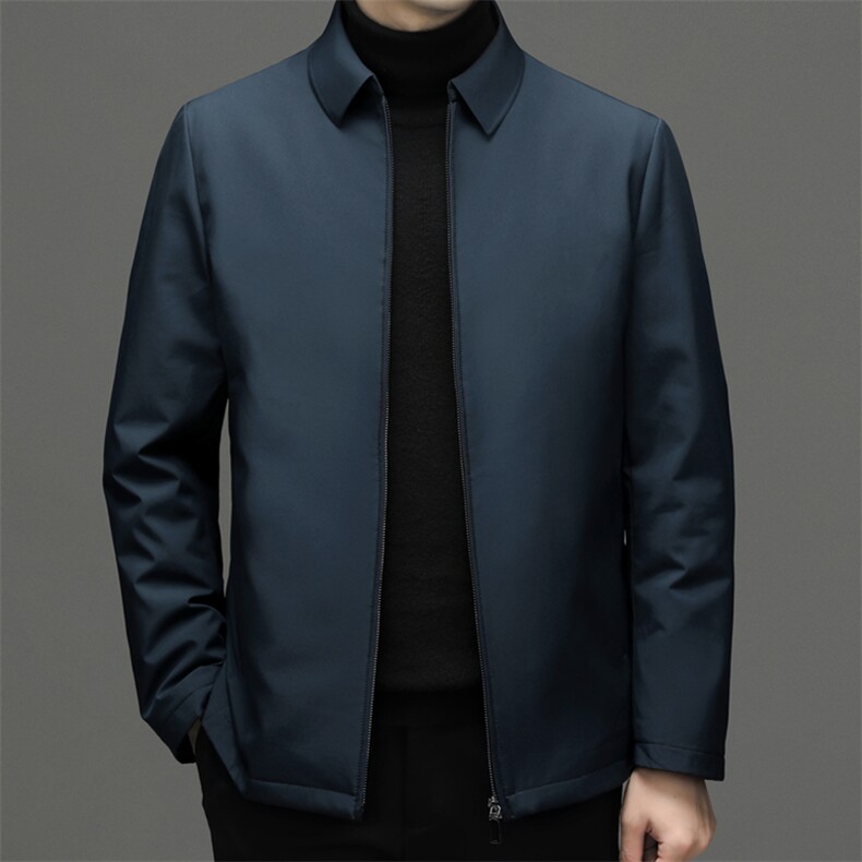 SNNYR98988秋冬新款2023年男士休闲羽绒服加厚保暖夹克外套P210图片